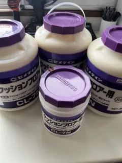 有効期限ok セメダイン クッションフロアボンド 3kg CL-7N 2個セット 