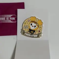 TWICE LOVELYS THISISFOR 國立 隨機徽章 志效