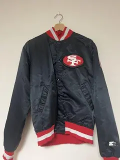 サンフランシスコ 49ers レザー ジャケット サンフランシスコ 49ers レザー ジャケット - メルカリ
