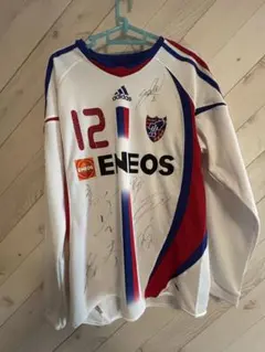 FC東京　長袖ユニフォーム　L ホワイト