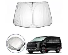 デリ丸 サンシェード 新品未使用 デリカミニ 非売品 デリカD5 軽自動車