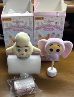 ズートピア　マシュマロシリーズ　2点セット