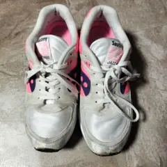 Saucony Jazz 2000 スニーカー ホワイト/ピンク/ネイビー