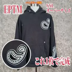 EPTM. エピトミ　ペイズリー　パーカー 2026年最新】eptm ペイズリーの人気アイテム - メルカリ