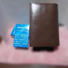 システム手帳 ブラウン