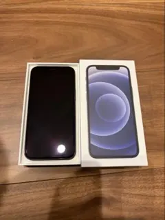 iPhone 12mini 128GB ブラック 本体
