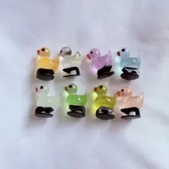 【 匿名配送！】アヒル ジビッツ 8点