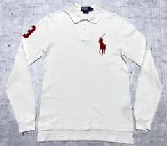 00s USA企画 ポロ バイ ラルフローレン ビッグポニー 鹿の子 ポロシャツ