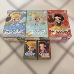 Q Posket SUGIRLY シンデレラ 白雪姫 cindere snow