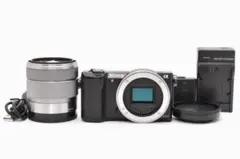 ■ 美品 ■ ソニー SONY α5000 ILCE-5000 レンズセットのサムネイル