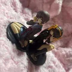 涼宮ハルヒ ＆ 長門有希 消失ver フィギュア　2体セット