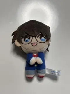 SEGA 名探偵コナンマスコットぬいぐるみ 約10cm + ブランケット