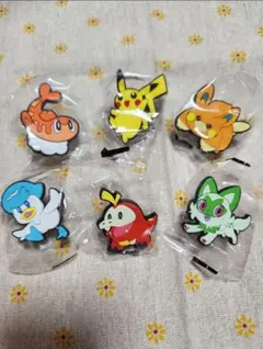 くら寿司　ポケモンコラボ　ラバークリップ