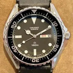 良品】ORIENT オリエント ダイバー 150m ビンテージ - メルカリ