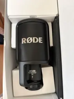 Rode NTG4 コンデンサーマイク 外部電源仕様 おまけ付き - メルカリ