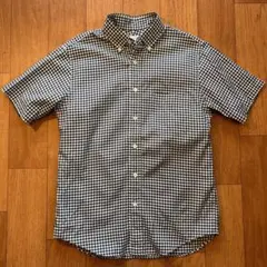 ギンガムチェックシャツ