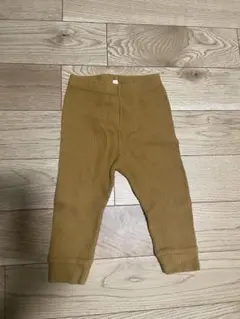 オーガニックズー　レギンス　1-2y