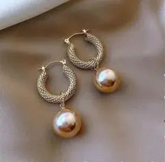128 ゴールド ピアス アクセサリー ジュエリー さびにくい 結婚式