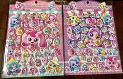 【海外正規品】　キャッチ! ティニピン ふわふわシール　2枚セット