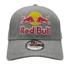 RedBull NEW ERA キャップ 新品未使用 ベージュ ツバ折れ タグ付