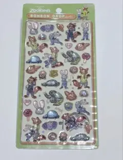 ズートピア ボンボンドロップシール 第二弾 ディズニー サンスター文具