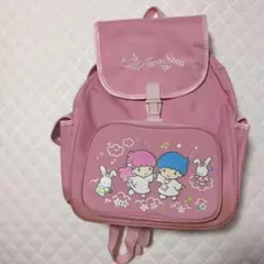 リトルツインスターズ ピンクリュック