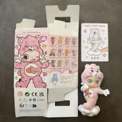 carebears zsiga ケアベア trueheartbear