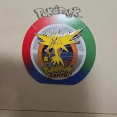 ポケモン ピンバッジ ポケパークカントー　サンダー ポケパークカントー ピンバッジ ピンズ サンダース ポケパーク