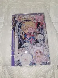 キャラクターシャカシャカ手帳 6穴 A5サイズのサムネイル