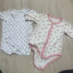 ボディスーツ2枚セット