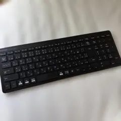 ELECOMキーボード(TK-EBP101) ※Bluetooth接続