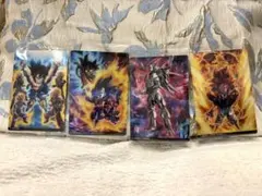 イタジャガ　ドラゴンボール　Vol.9 R4枚セット☆