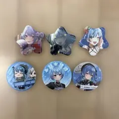 まぐりば すいね 缶バッジ まぐりば すいね 翠音 缶バッジ アクキー - メルカリ