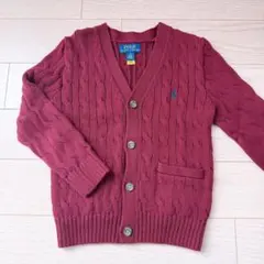 ラルフローレン カーディガン 110サイズ
