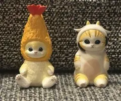 モフサンド mofusand インテリアミニフィギュア セット