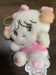 mikko スフレ 天使 ぬいぐるみ プライズ品 タグ付き