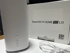 Speed Wi-Fi HOME 5G L13 本体のサムネイル