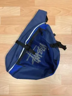 OLD STUSSY 90's 白タグ ナイロン ナップサック - メルカリ