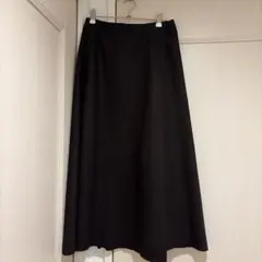 IENA ダークブラウンロングスカートサイズ34