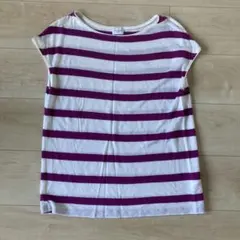 URBAN RESEARCH DOORS ストライプ半袖Tシャツ