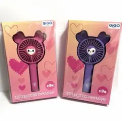 TWICE GIGO LOVELYS ハンディファン サナ ミナ セット - メルカリ