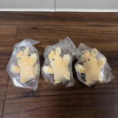 ポケモン　ふわふわドール　パモット3点
