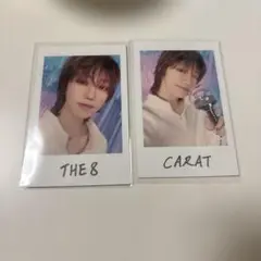 SEVENTEEN インスタントフォトステッカー《THE8》