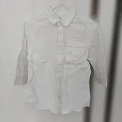 五分袖 シャツ　ブラウス　niko and