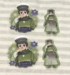 鬼滅の刃　AGF ufotable クリアステッカー　炭治郎