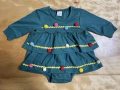 バースデイfutafuta クリスマス　ロンパース 70cm