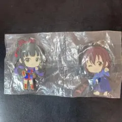 浜口あやめ　脇山珠美 ラバスト　ラバーストラップ　きゅんキャラ