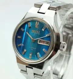 稼働　SEIKO　自動巻き　17石　カットガラス　ジョイフル　レディース時計のサムネイル