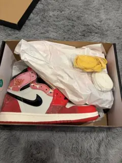 Spider-Man × Nike Air Jordan 1