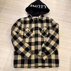 2026年最新】CELINE フード付き チェック シャツジャケットの人気